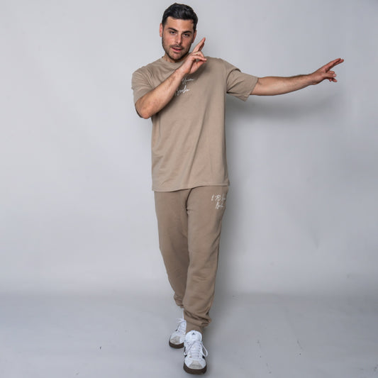 Jogger pastell - beige