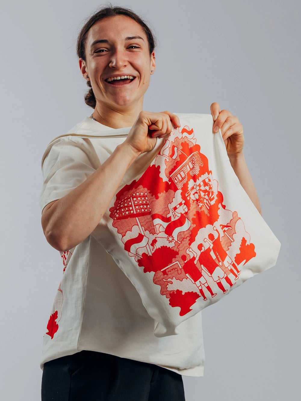 HOG x FCU Baumwollbeutel