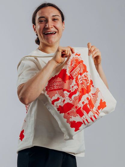 HOG x FCU Baumwollbeutel