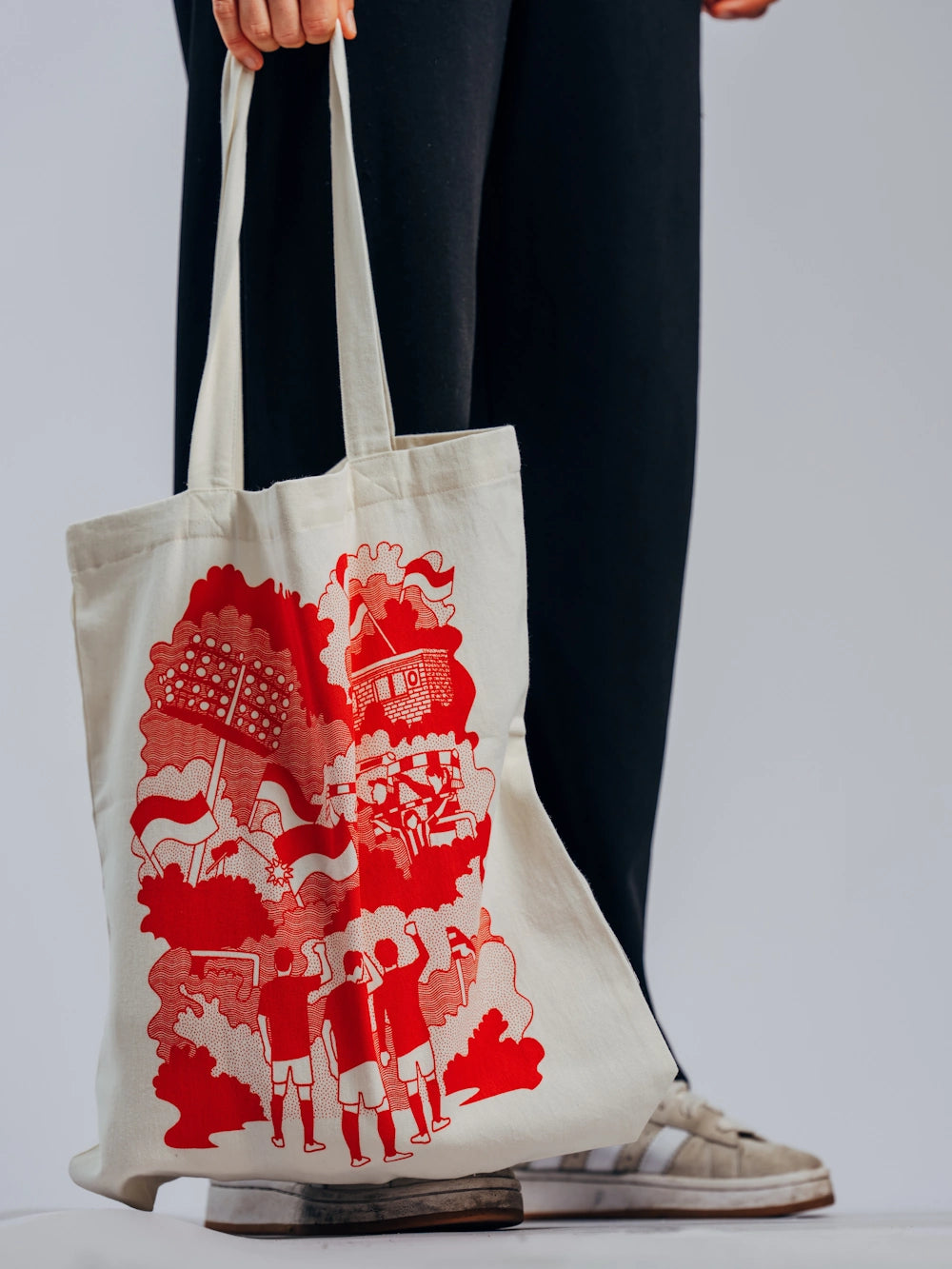 HOG x FCU Baumwollbeutel