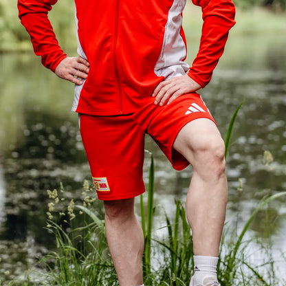 Kurze adidas hose mit taschen sales