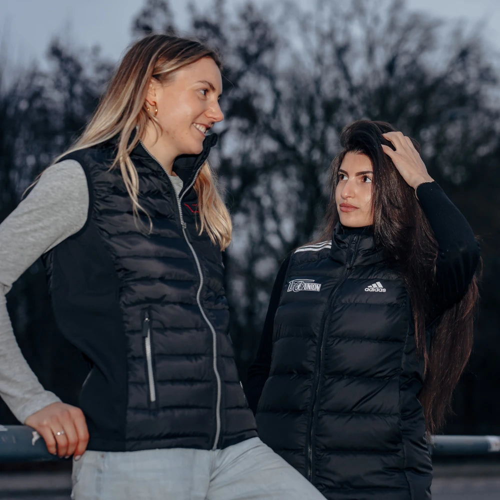 Weste Logo - schwarz