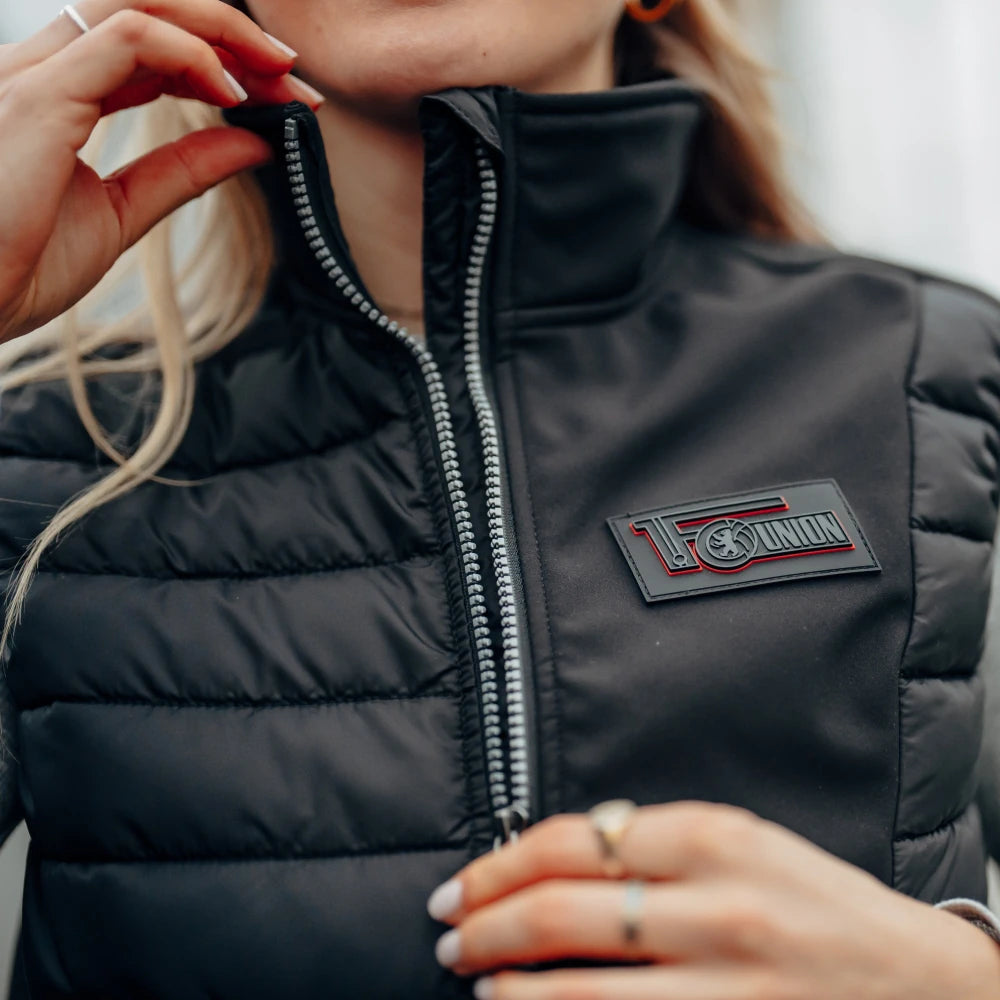 Weste Logo - schwarz