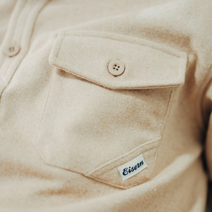 Hemdjacke Union Berlin - hellbraun