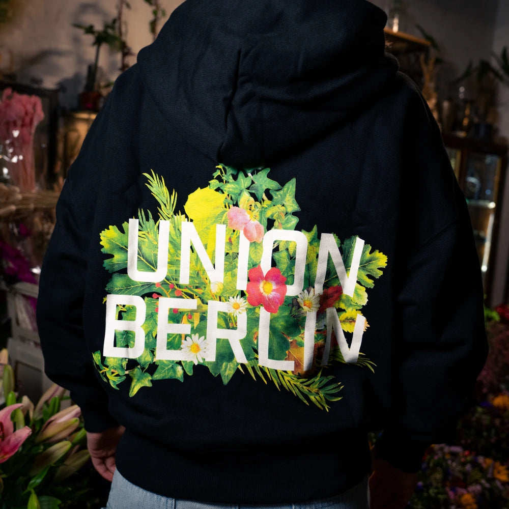 Kapuzenjacke Union Berlin oversize