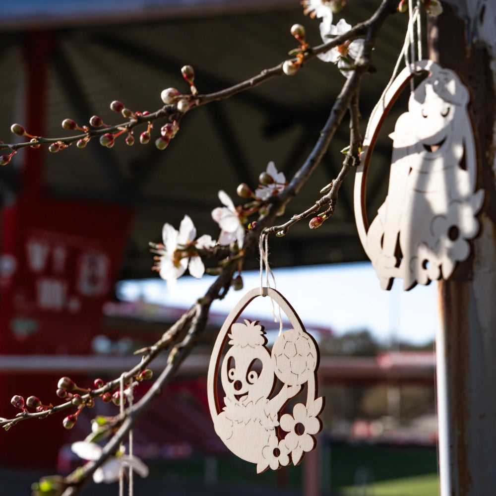 Osterschmuck - Pittiplatsch