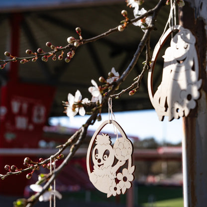 Osterschmuck - Pittiplatsch