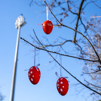 Juego de 4 huevos de Pascua