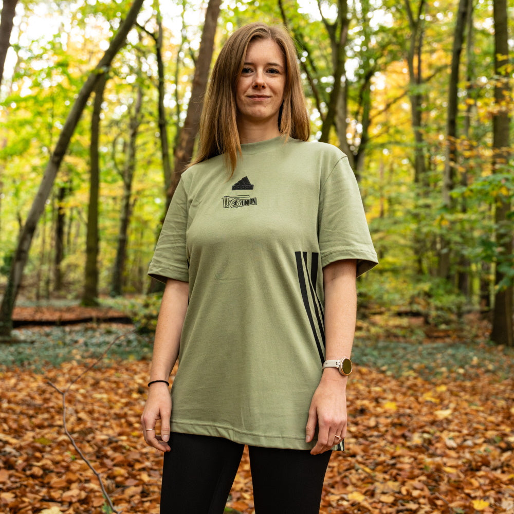 adidas T-Shirt Wald - grün