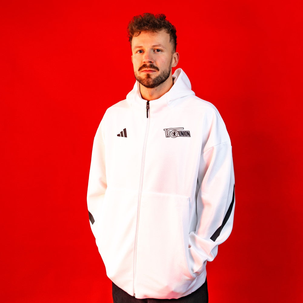 adidas ZNE Jacket - white Team 24/25