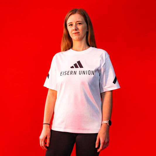 adidas Frauen T-Shirt - weiß