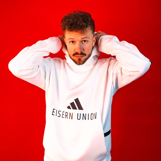 adidas Hoodie - weiß