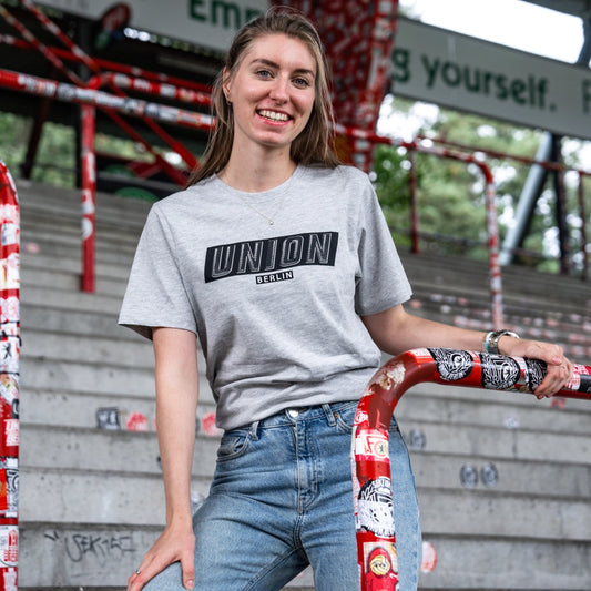 T-Shirt Union - light grey