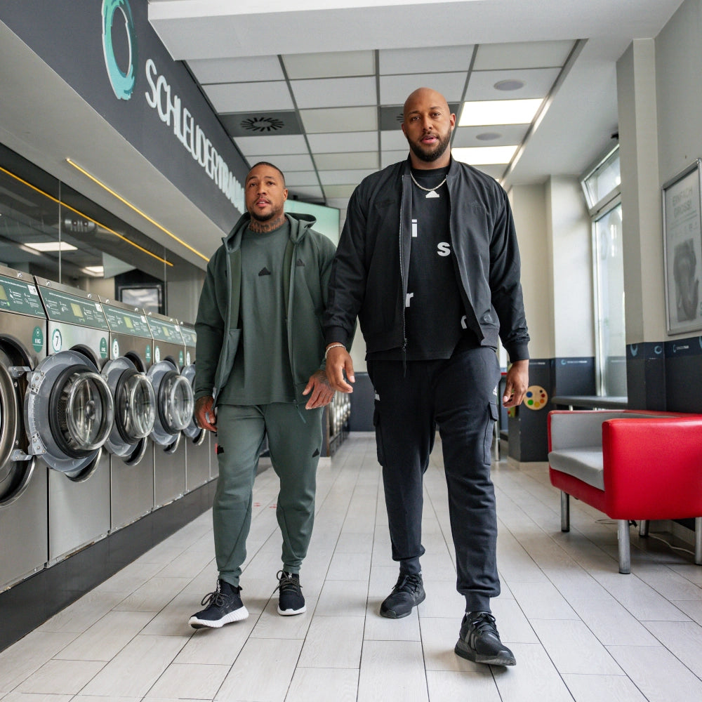 adidas cargo pants - black