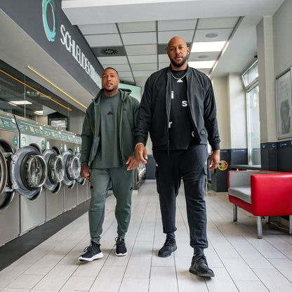 adidas cargo pants - black