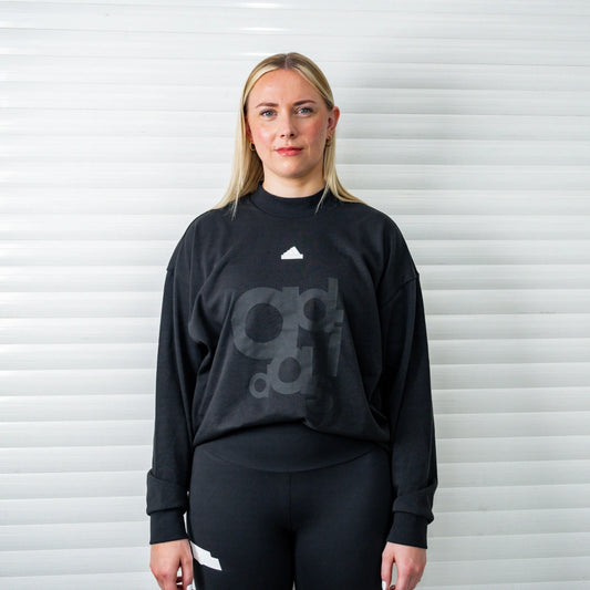 adidas women's sweatshirt
