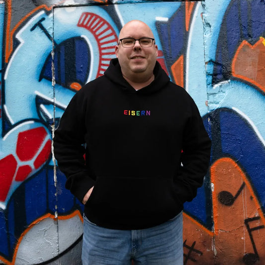 Kapuzenpullover Eisern Pride - schwarz