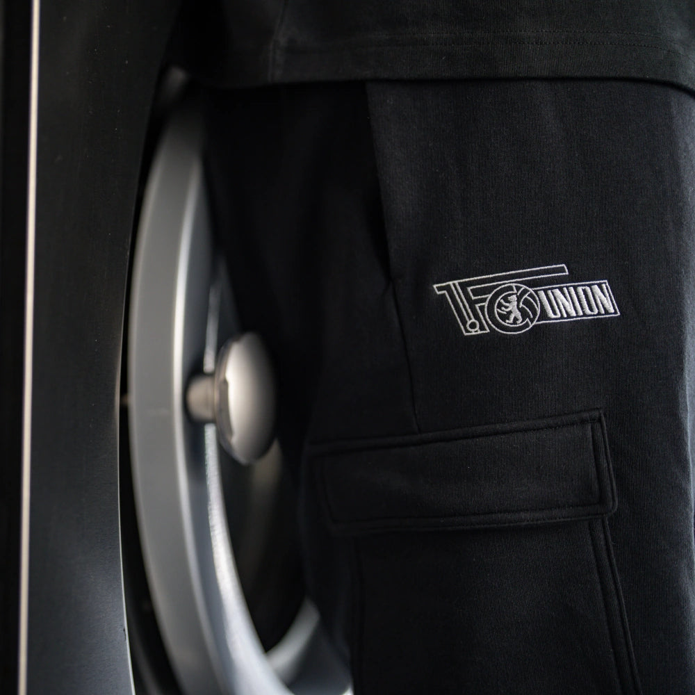 adidas cargo pants - black