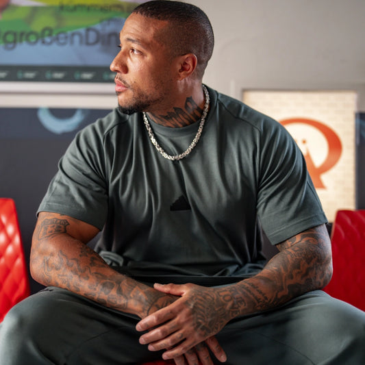 adidas T-Shirt - green