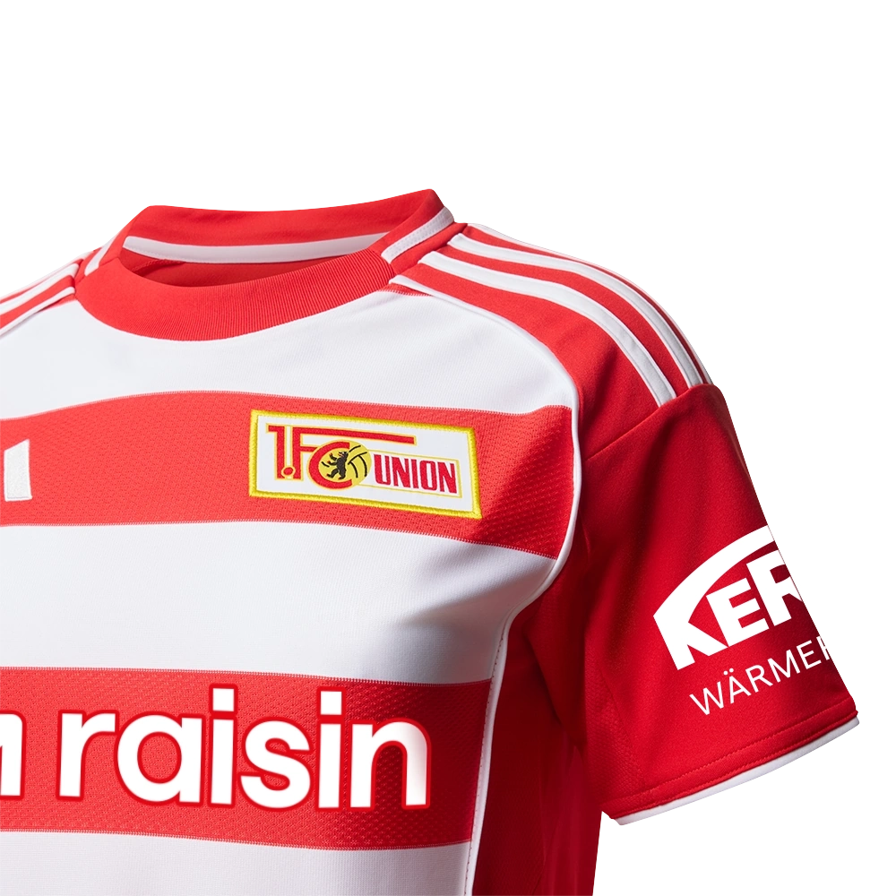 Camiseta local de la Unión 1. Mujer 25/26 - ajustada