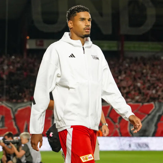 adidas ZNE Jacke - weiß Team 24/25