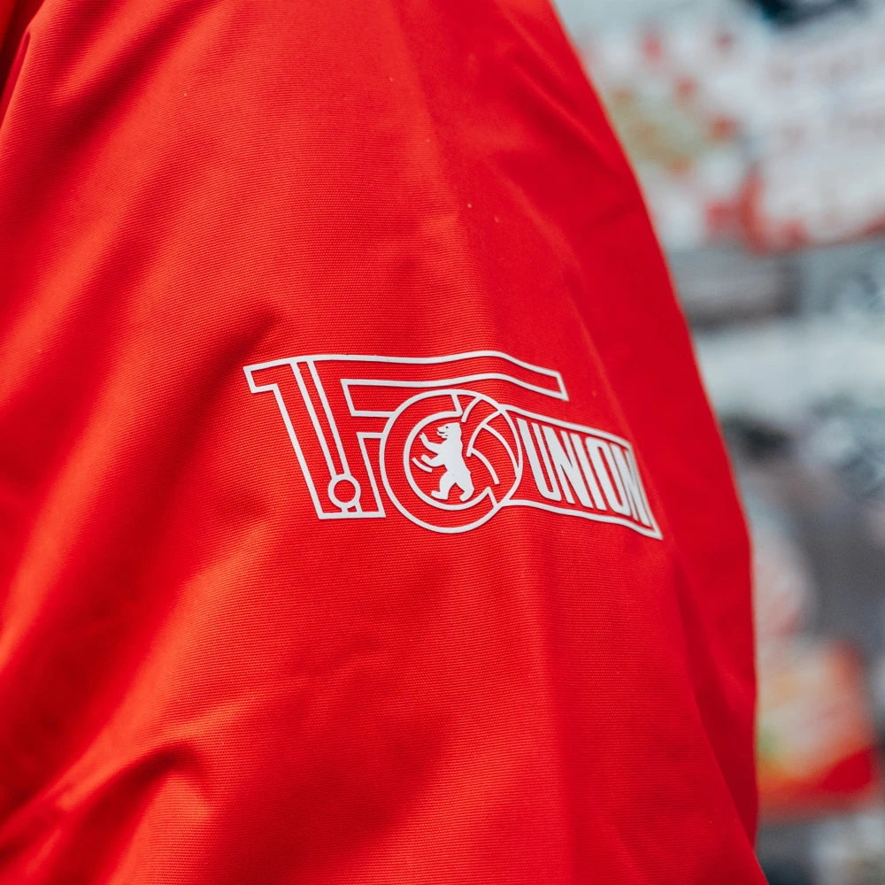 Winter Windbreaker Logo - rot