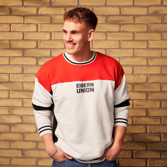 Sweatshirt Eisern Union - white