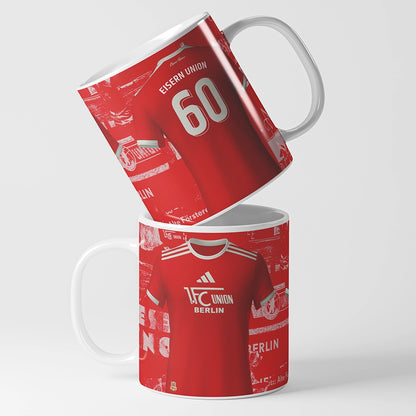 Tasse Sondertrikot 60 Jahre