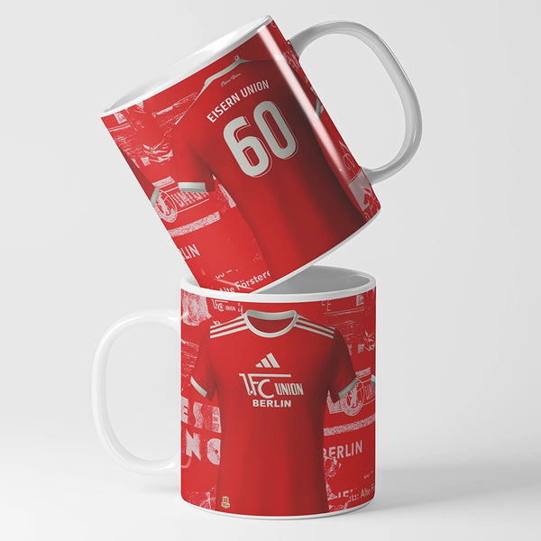 Tasse Sondertrikot 60 Jahre