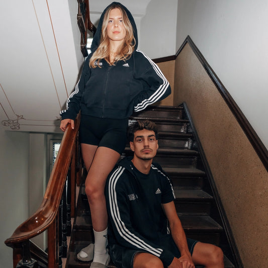 adidas women's hoodie - short