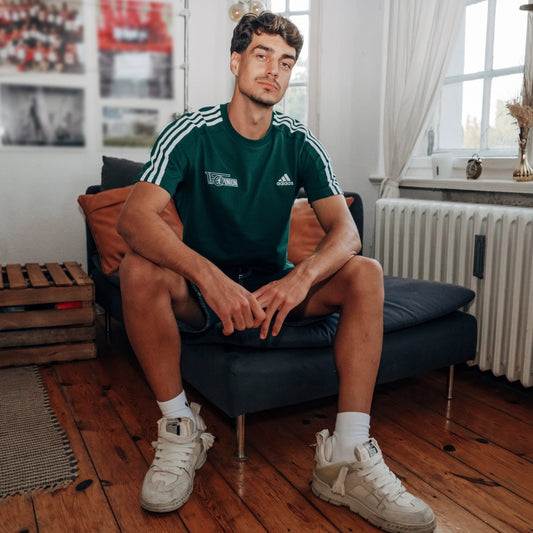 adidas T-Shirt Klassik - grün