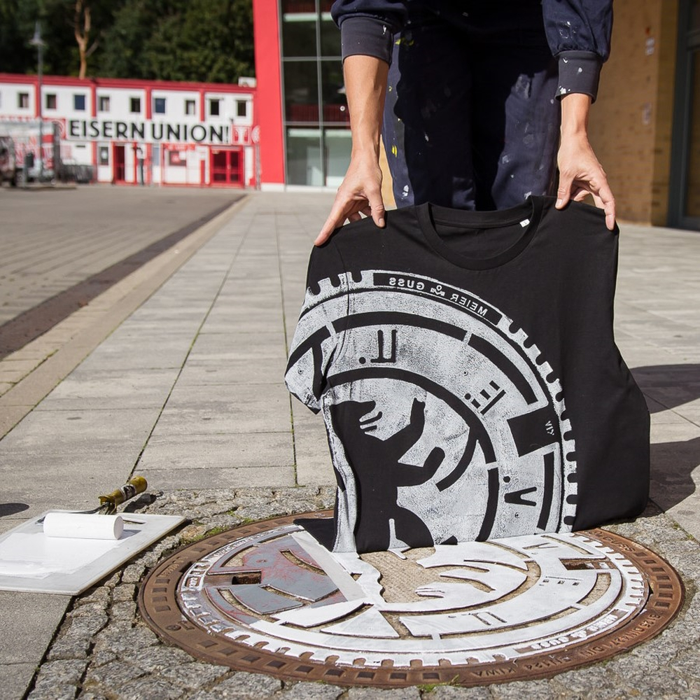 T-Shirt Art Print UNVEU Bear