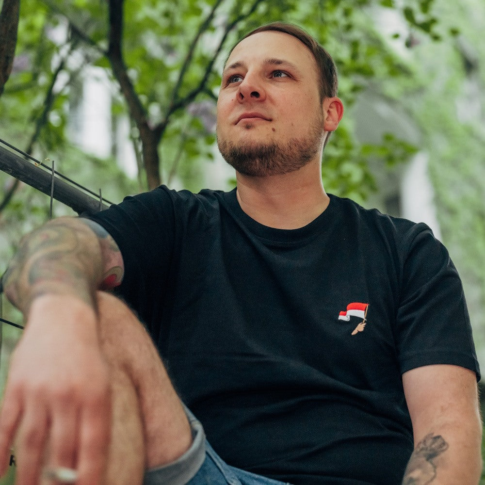 Camiseta con bandera - Coepenick Casuals