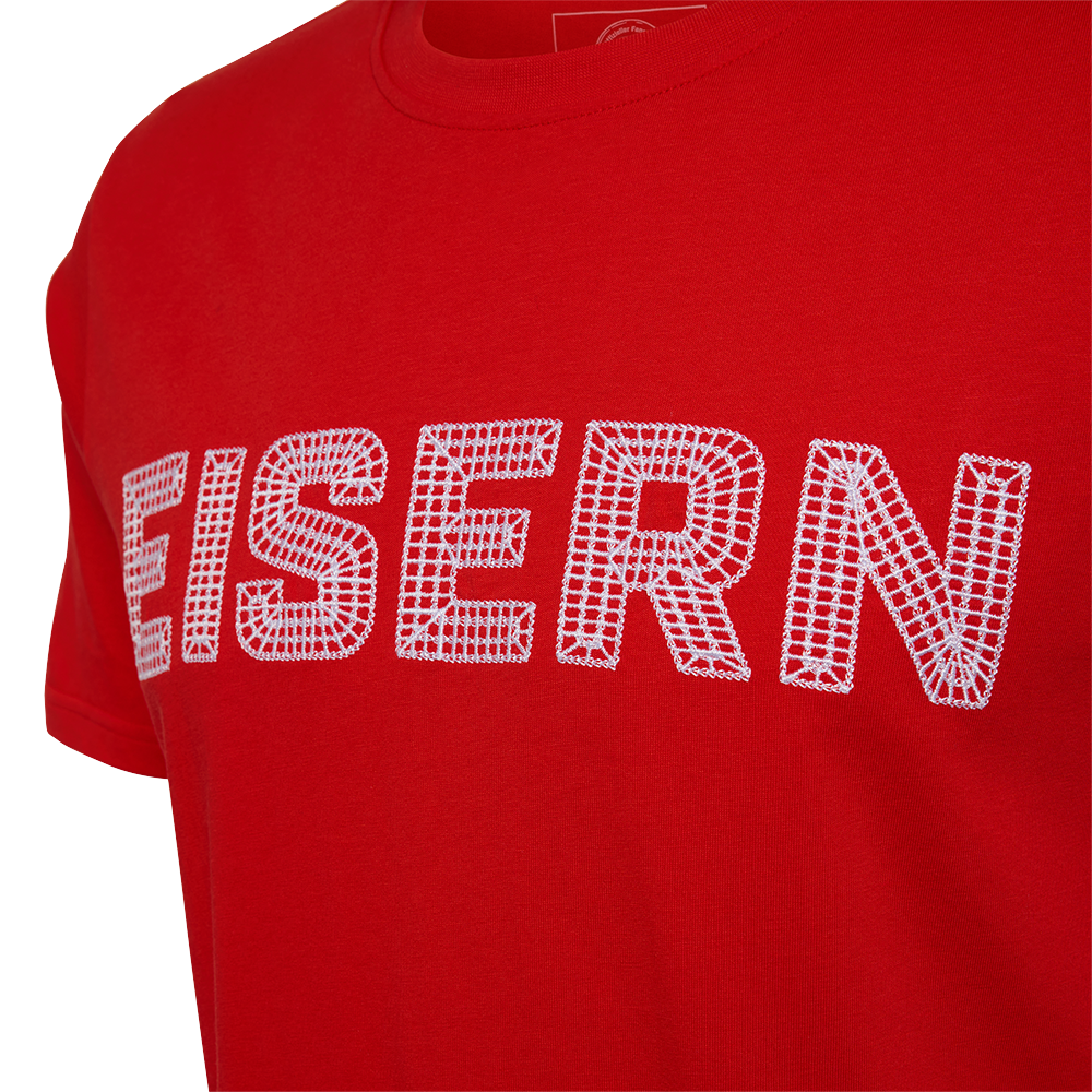 T-Shirt Eisern