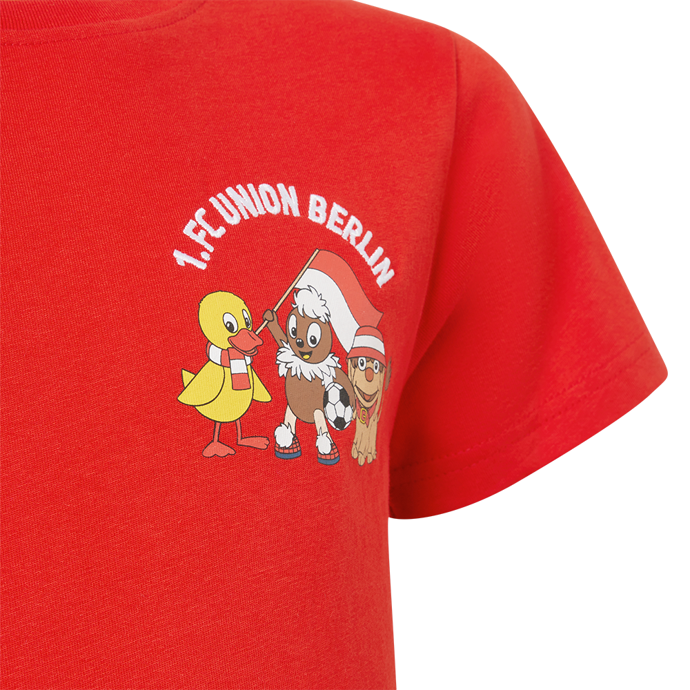 Kinder T-Shirt Pittiplatsch & Freunde