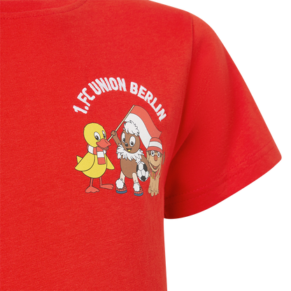 Kinder T-Shirt Pittiplatsch & Freunde