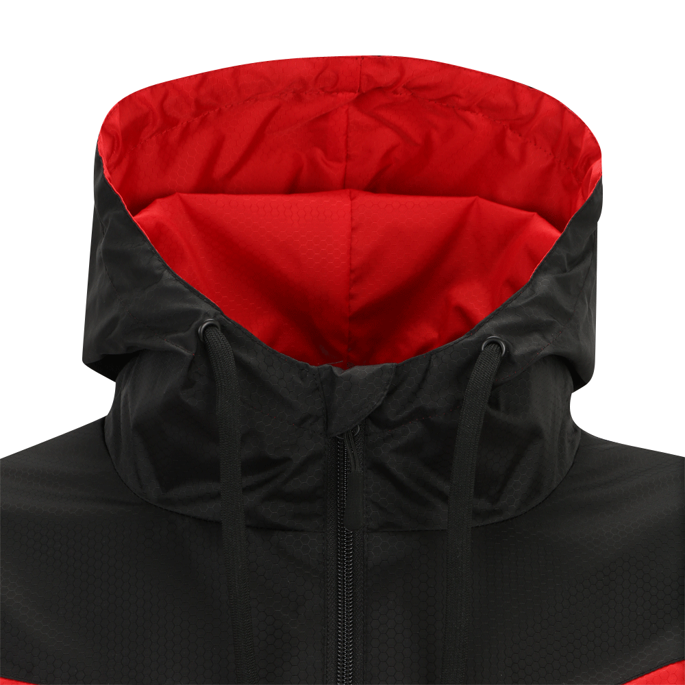 Chaqueta de estadio negra - Logotipo