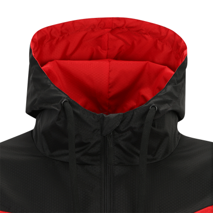 Chaqueta de estadio negra - Logotipo