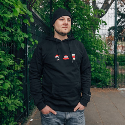 Sudadera con capucha - Coepenick Casuals