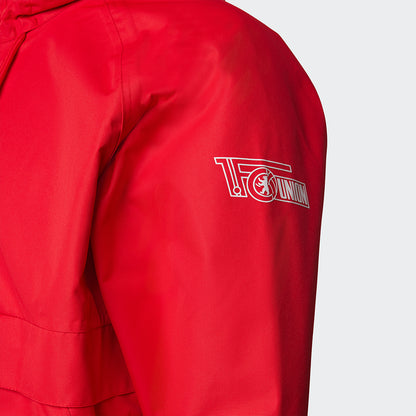 Winter Windbreaker Logo - rot