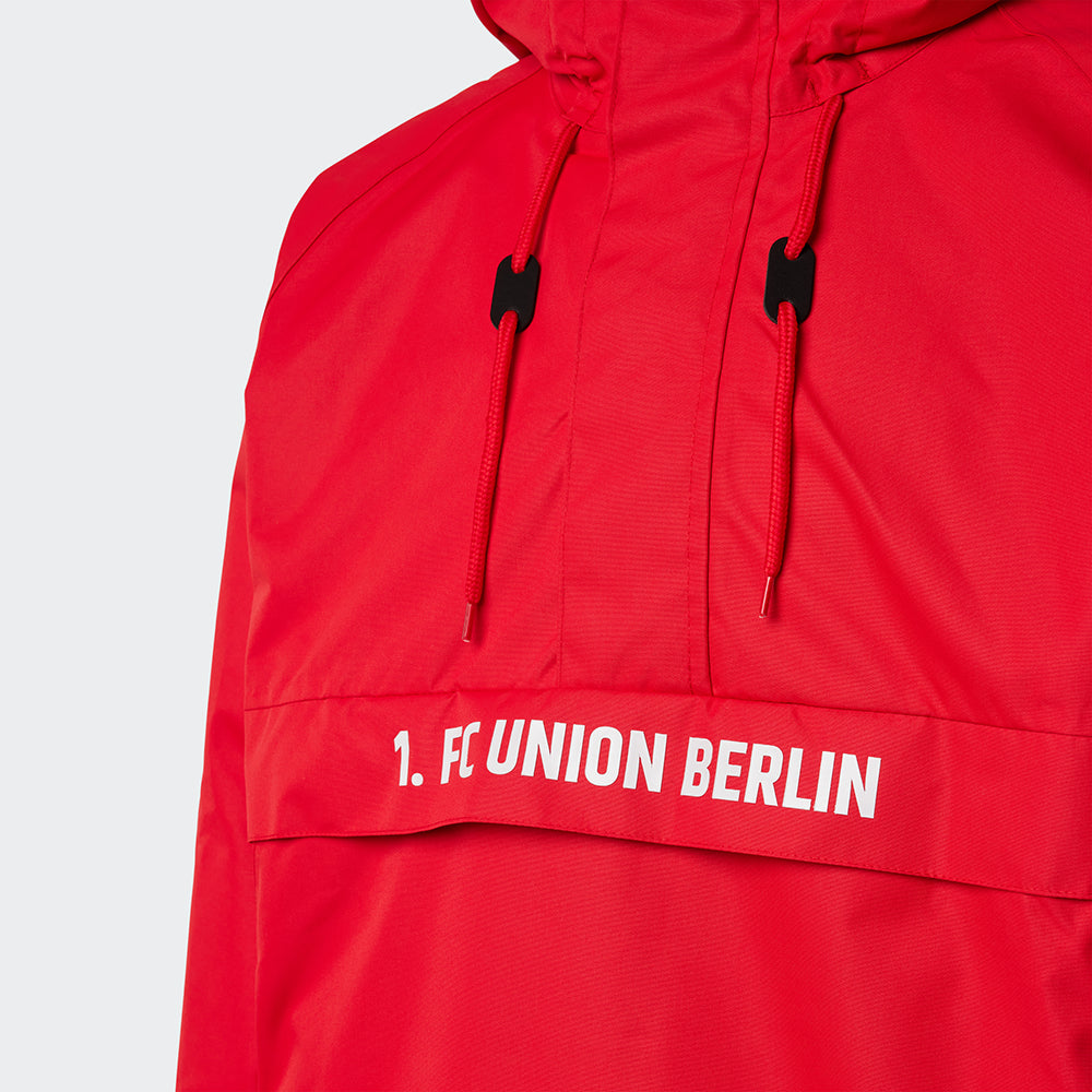 Winter Windbreaker Logo - rot