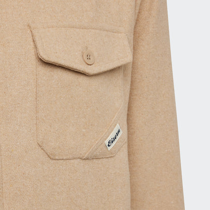 Hemdjacke Union Berlin - hellbraun