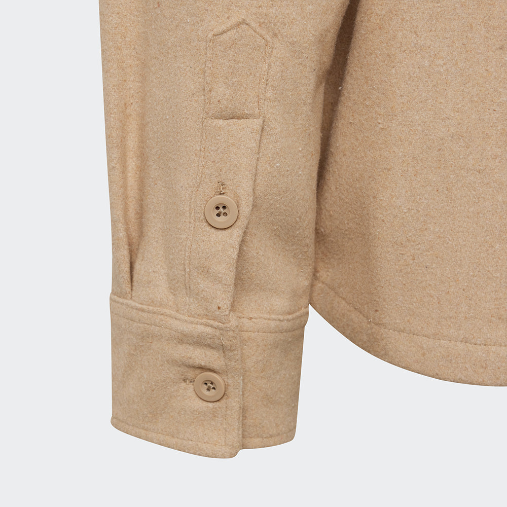 Hemdjacke Union Berlin - hellbraun