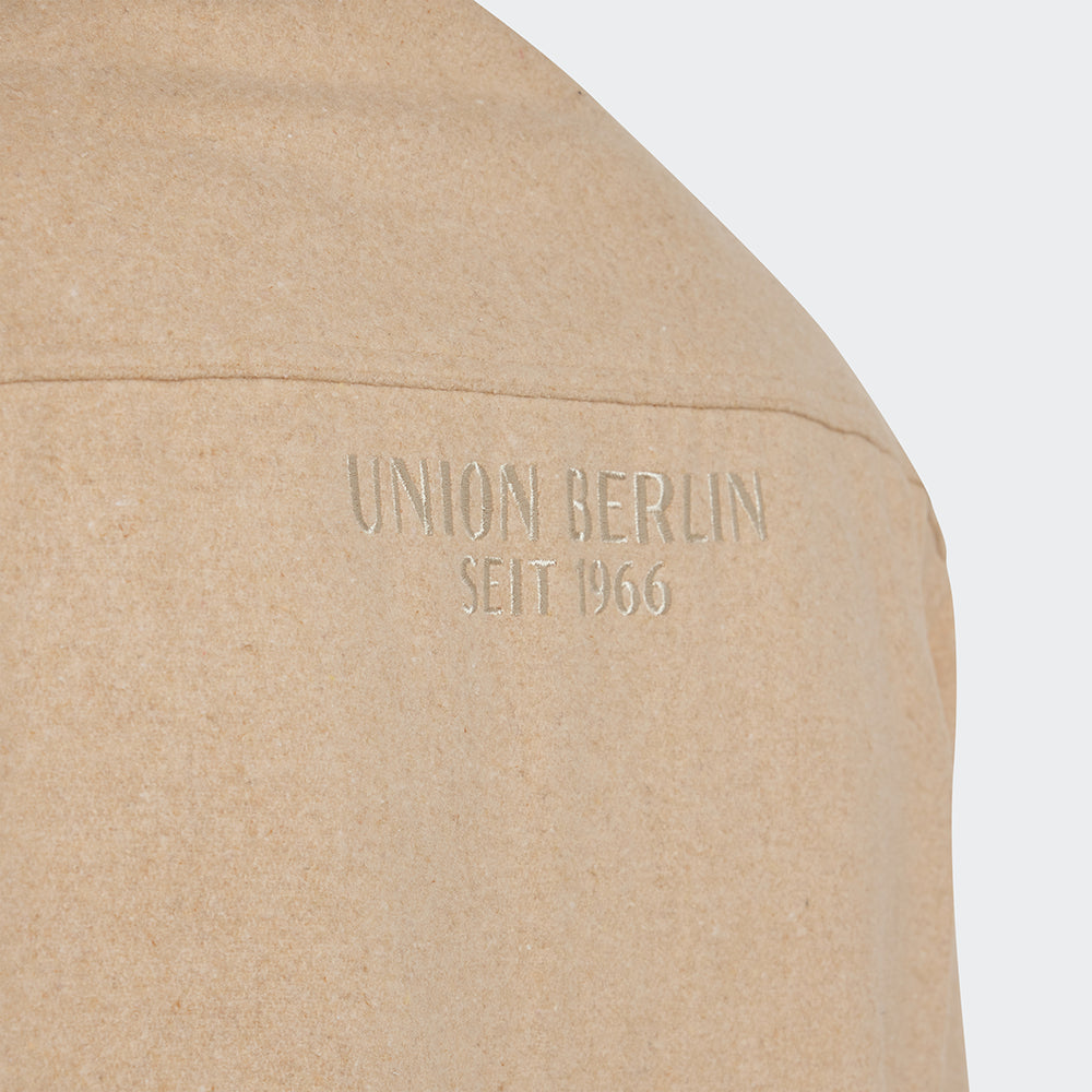Hemdjacke Union Berlin - hellbraun