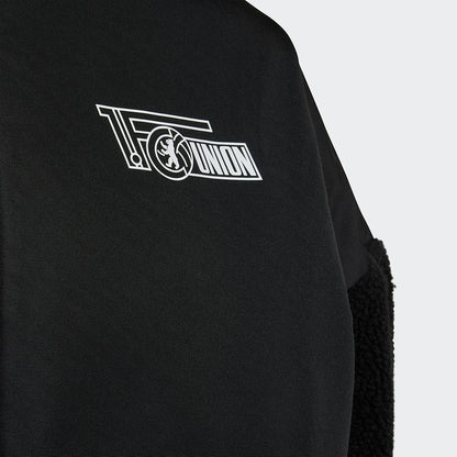 Fleecejacke - schwarz