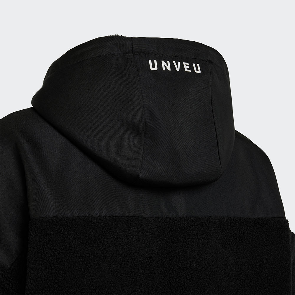 Fleecejacke - schwarz