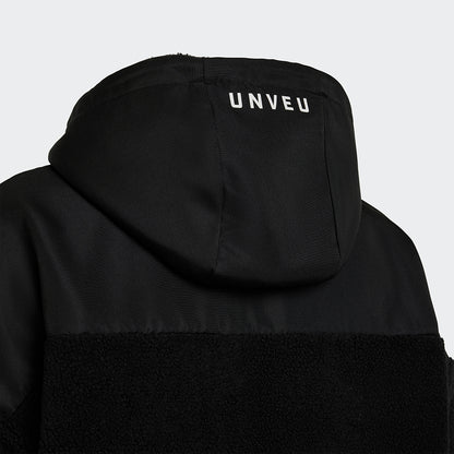 Fleecejacke - schwarz