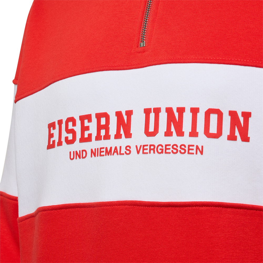 Sweat Zip - Eisern Union