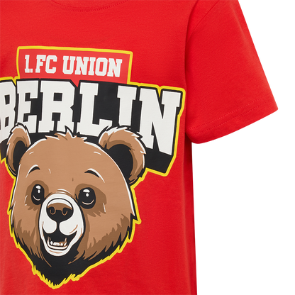 Kinder T-Shirt Bär