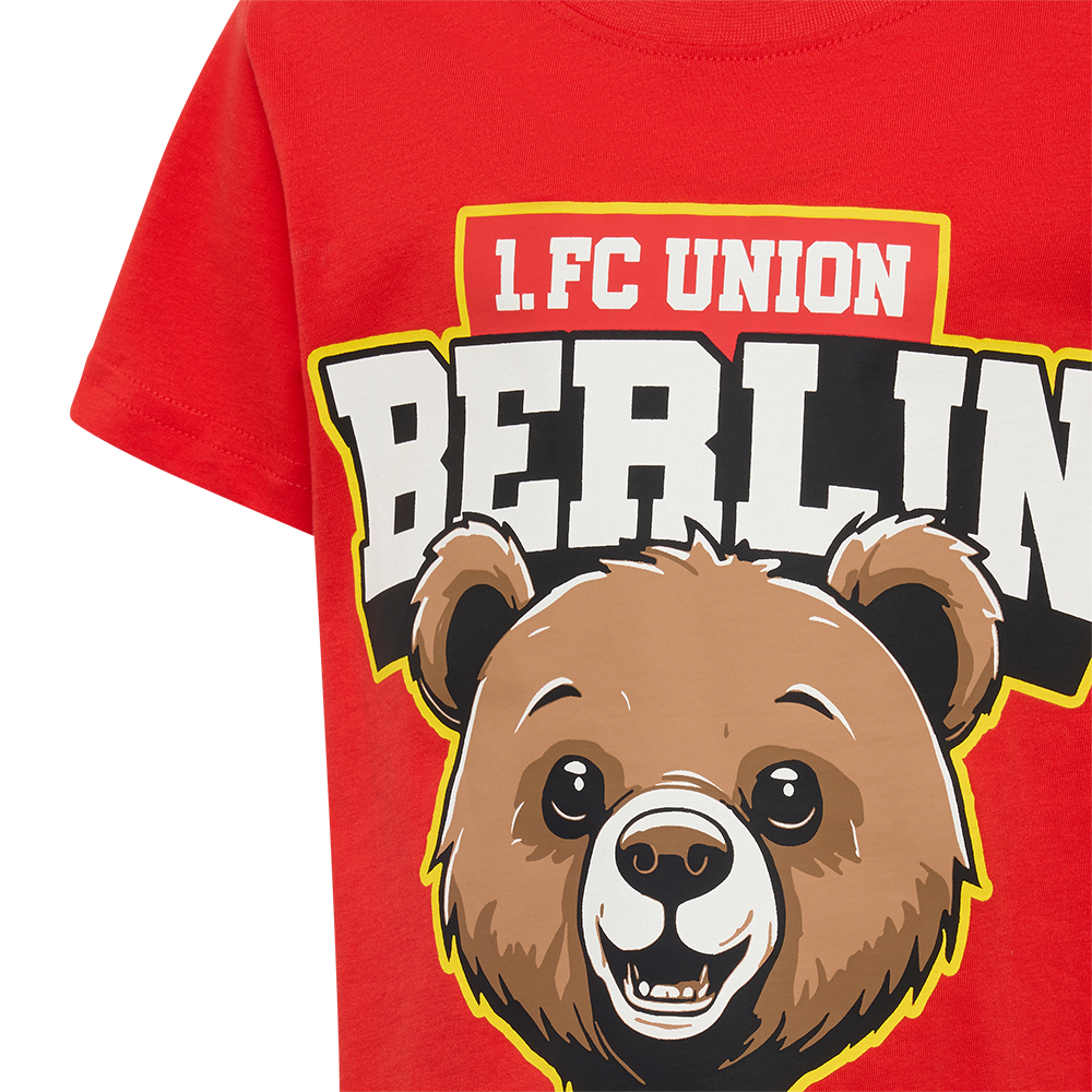 Kinder T-Shirt Bär